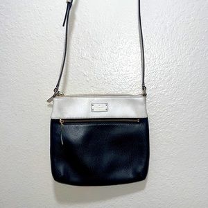 ♠️Kate Spade black/white crossbody bag!♠️